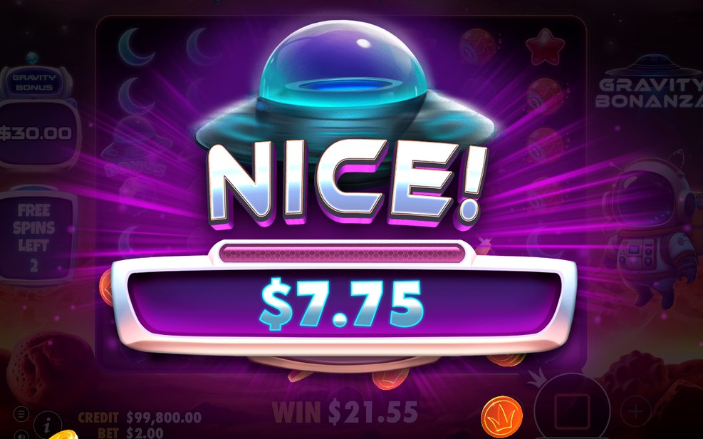 Free Spins round with special reels in play
