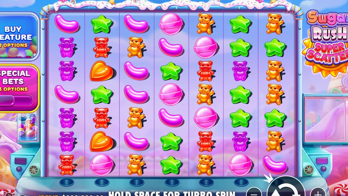 Sugar Rush Super Scatter