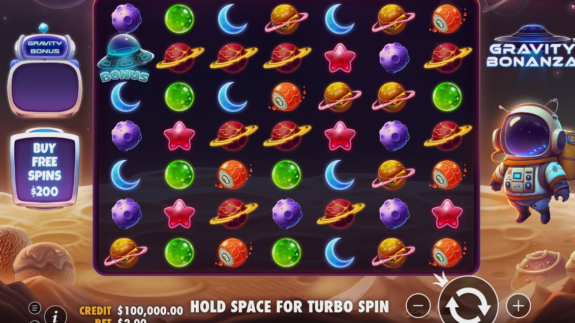 Gravity Bonanza